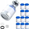 Filtro de agua para grifo abatible, elimina impurezas y Vista previa de la imagen del producto 1