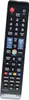 A black Samsung TV remote control is shown against a white background. Náhľad obrázku produktu