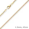 1-3mm-Bingokette-aus-750-Gelbgold-42cm Produktbild-Vorschau