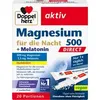 Doppelherz Mag.500 pour la nuit+Melatonin Direct 20 pc Voir les images du produit 1