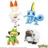 Four Pokemon figures are arranged in a grid on a white background. Podgląd zdjęcia produktu