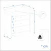 KOMTO Lulliblox M3 Wickelkommode mit Schubladen - Produktbild-Vorschau 7