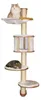 Kerbl Wandkratzbaum Dolomit (Höhe 168 cm, platzsparender Voir les images du produit 9