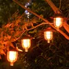 Solárna lampa s efektom plameňa 2v1 6led smd Náhľad obrázku produktu 2
