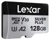 Lexar Professional SILVER PLUS, 128 GB, MicroSDXC, UHS-I, Náhľad obrázku produktu 3