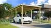 Einzelcarport 606 Gr.2 B x T x H 300 x 600 x 235 Produktbild-Vorschau 1
