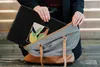 MuchoWow® Laptop Hülle 14 ZollPflanze - Blätter - Rahmen - Produktbild-Vorschau 6