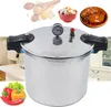 A collage of a pressure cooker, spices, a bowl of rice, cooked meat, and vegetables, set against a kitchen background. Podgląd zdjęcia produktu