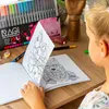 Malbücher Malbücher für Erwachsene Anti-Stress Malbücher Náhled obrázku produktu 8