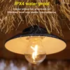 Hängende Camping Licht 2 Modi IPX4 wasserdicht Retro Typ C Produktbild-Vorschau 6