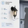 MasterLED Außenwandleuchte E27 max 60W IP44 Aluminium Glas Produktbild-Vorschau 4