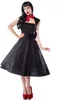 Vintage Rockabilly Kleid in schwarz Größe S Produktbild-Vorschau 4