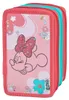 Piórnik potrójny z wyposażeniem Myszka Minnie Podgląd zdjęcia produktu 2