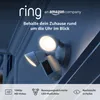 Ring 8SF1P1-WEU0 Ring Flutlicht Sicherheitskamera Plus mit Vista previa de la imagen del producto 4