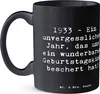 Mr. & Mrs. Panda Kaffeebecher Spruch 1933 Geburtstag - Produktbild-Vorschau 2