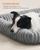 Feandrea Hundebett, Hundekissen waschbar, flauschige Produktbild-Vorschau 5
