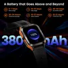KOSPET M2 Smartwatch Herren Damen mit Bluetooth Anrufen Produktbild-Vorschau 2