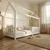 Kinderbett 90x200 mit Rausfallschutz und Lattenrost, Produktbild-Vorschau 2