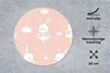 MuchoWow® Mauspad Mousepad Kaninchen - Ballerina - Produktbild-Vorschau 2