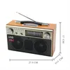 Enceinte Bluetooth rétro ZELURXX Radio en bois, FM/AM/SW, Voir les images du produit 7