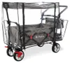Pinolino Klappbollerwagen 'AddPlus' mit Bremse, grau Produktbild-Vorschau 1