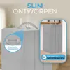 ELONEO Opklapbare matras, gastenmatras, 3-delige opvouwbare Productafbeelding-voorbeeld 4