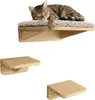 Knupis Katzen Kletterwand Set mit Katzenbett & 2X Produktbild-Vorschau 8