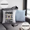 Trendation - Elektriker Deko-Kissen mit Füllung 40x40 Produktbild-Vorschau 2