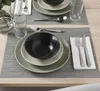 FÄRGKLAR Ikea Schüssel (4 Stück Pack), mattiert dunkelgrau, Produktbild-Vorschau 3