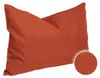 Kissenbezug 2er Set terracotta 30x50 cm Struktur Produktbild-Vorschau 2