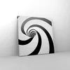 Bild auf Leinwand - Leinwandbild - Spirale Streifen Produktbild-Vorschau 4