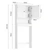 Bealife Armoire de salle de bain Blanc AP03 - Avec sécurité Voir les images du produit 3