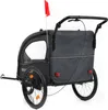 Kinderanhänger Meteor BX-50 mit Federung Jogger 2 in 1 Produktbild-Vorschau 4