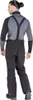A man wearing ski pants and a long-sleeved shirt, viewed from the back. Voir les images du produit