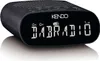 A black KENDO DAB clock radio with a digital display showing 'DAB RADIO'. Produktbild-Vorschau