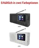 Radio EMOS DAB+ con Bluetooth e doppia alimentazione, Anteprima dell’immagine prodotto 6