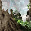 Vogelschreck 2er-Set Eule mit Glöckchen Vogelscheuche Produktbild-Vorschau 3