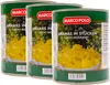 MARCO POLO Ananas in Stücken leicht gezuckert 4 Dosen Füll Produktbild-Vorschau 2