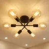 Lampada da soffitto in metallo 54 cm Lampada da soffitto Anteprima dell’immagine prodotto 1