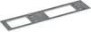 GEZE piastra di montaggio per TS 4000/TS 5000 bianco 9016 - Anteprima dell’immagine prodotto 2