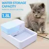 Topchances 1,8L Dog Cat Automatická vodní fontána Pet Náhled obrázku produktu 6