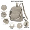 Cityrucksack Damen Rucksack Wasserdicht Anti-Diebstahl Produktbild-Vorschau 7