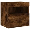 The Living Store TV-Wandschränke mit LED-Leuchten 2 Stk. Produktbild-Vorschau 9