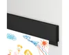 Posterleiste Info Rail schwarz 100 cm Produktbild-Vorschau 5