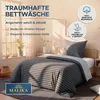 Baumwoll Bettwäsche 155x220 cm, 2-teiliges Set, Produktbild-Vorschau 6
