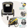 Großer Hundewagen - Innopet Hercules 2.0 Gelb/Grau - Heavy Produktbild-Vorschau 4