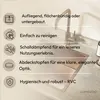 LOMAZOO Küchenspüle Prime - 50 x 40 cm - Kupfer - Edelstahl Produktbild-Vorschau 9