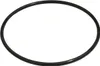A black rubber O-ring is shown against a white background. Produktbild-Vorschau