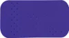 MSV Dusch-/Badeschutzmatte Bad - Gummi - blau - 36 x 76 cm Produktbild-Vorschau 1