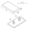 KLAK 30/60 - Abdeckkappe Endkappe für Aluprofil 30x60 - 1 Produktbild-Vorschau 4